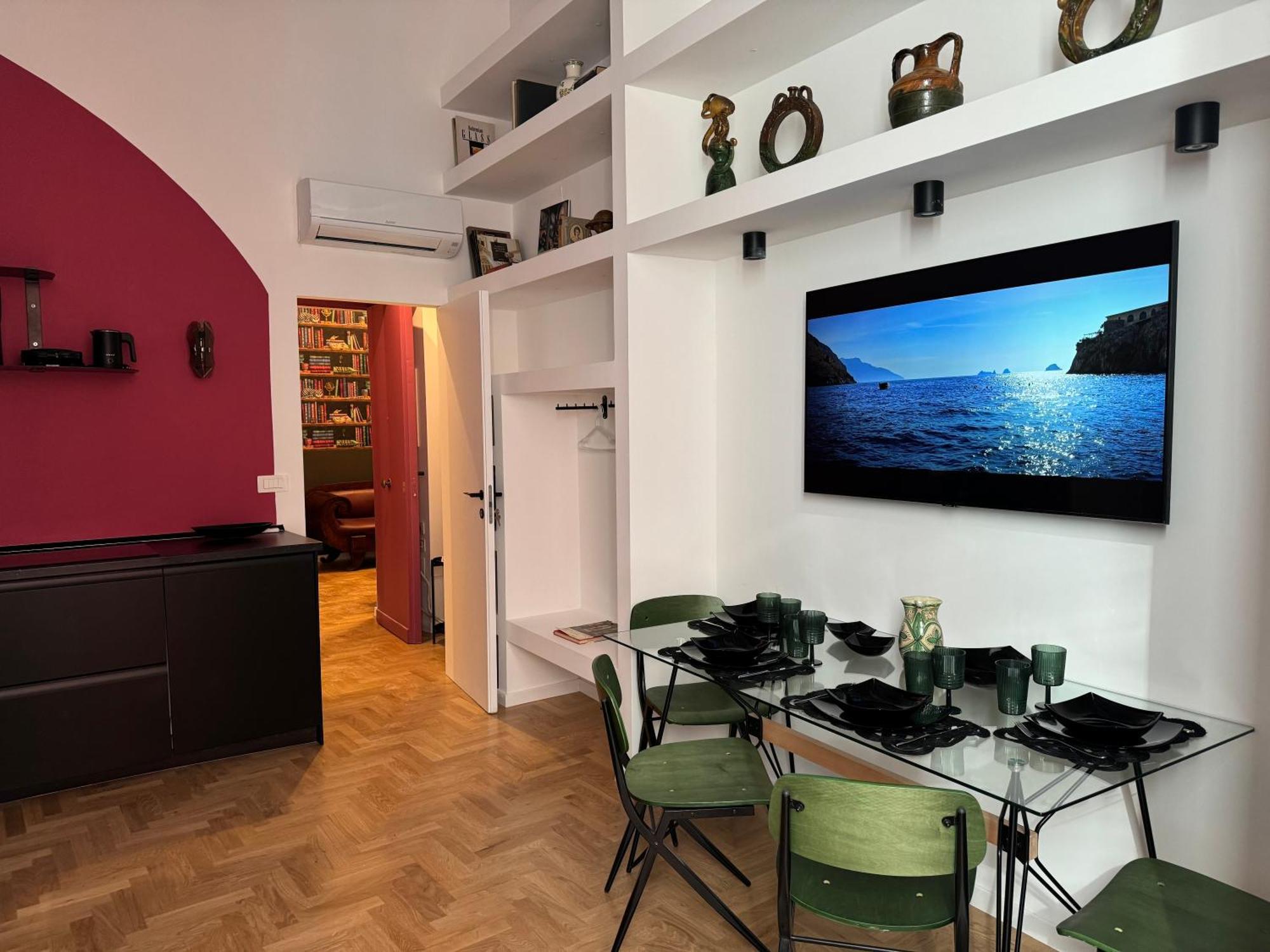 Alma De Chiaja - Design Suites & Apartments Naples Luaran gambar