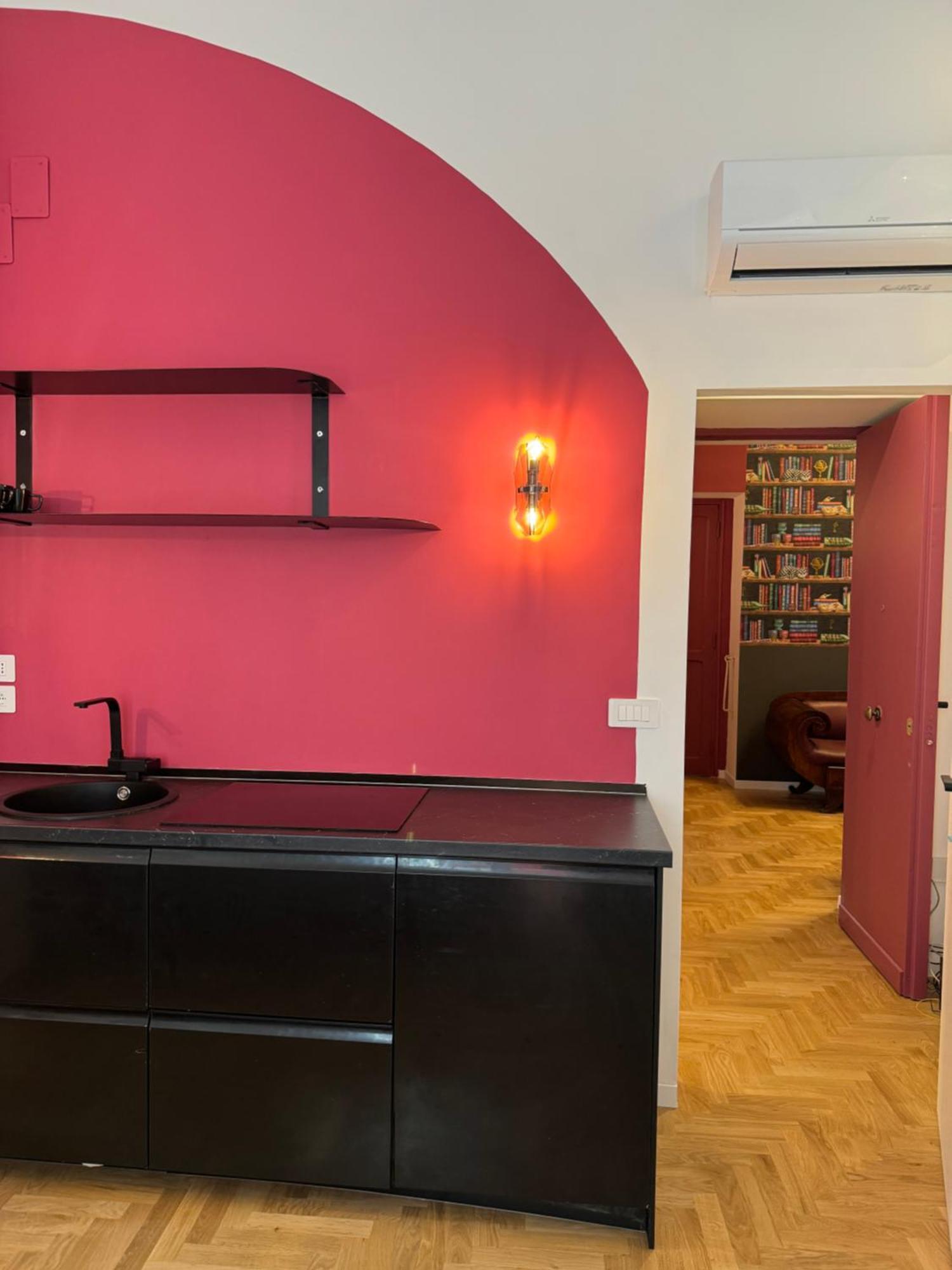 Alma De Chiaja - Design Suites & Apartments Naples Luaran gambar