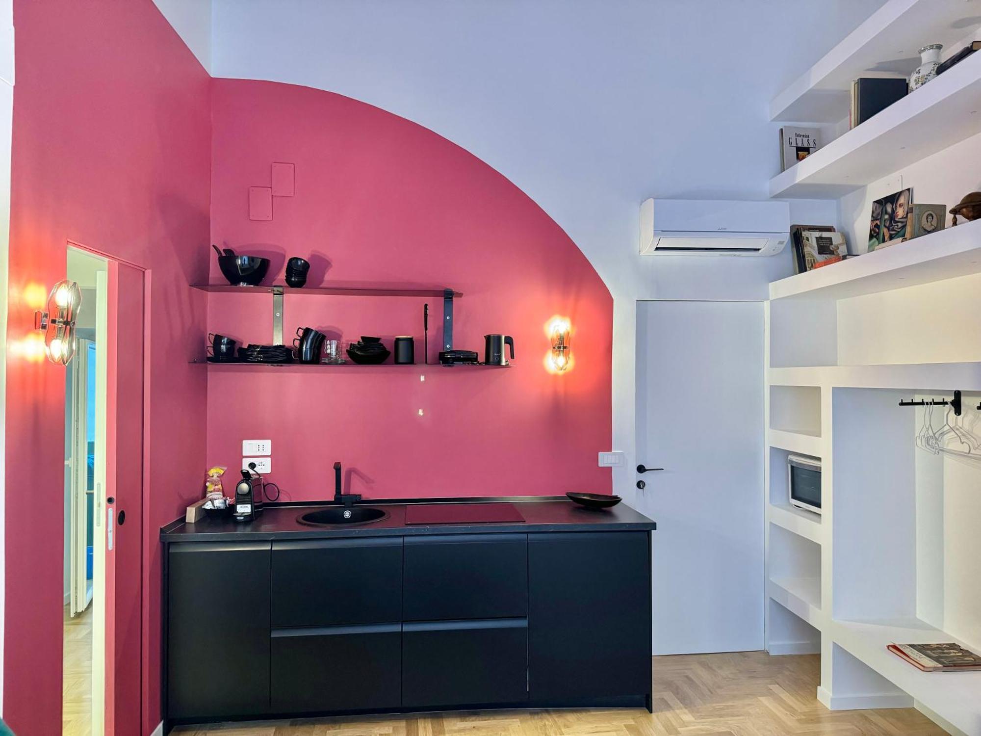 Alma De Chiaja - Design Suites & Apartments Naples Luaran gambar