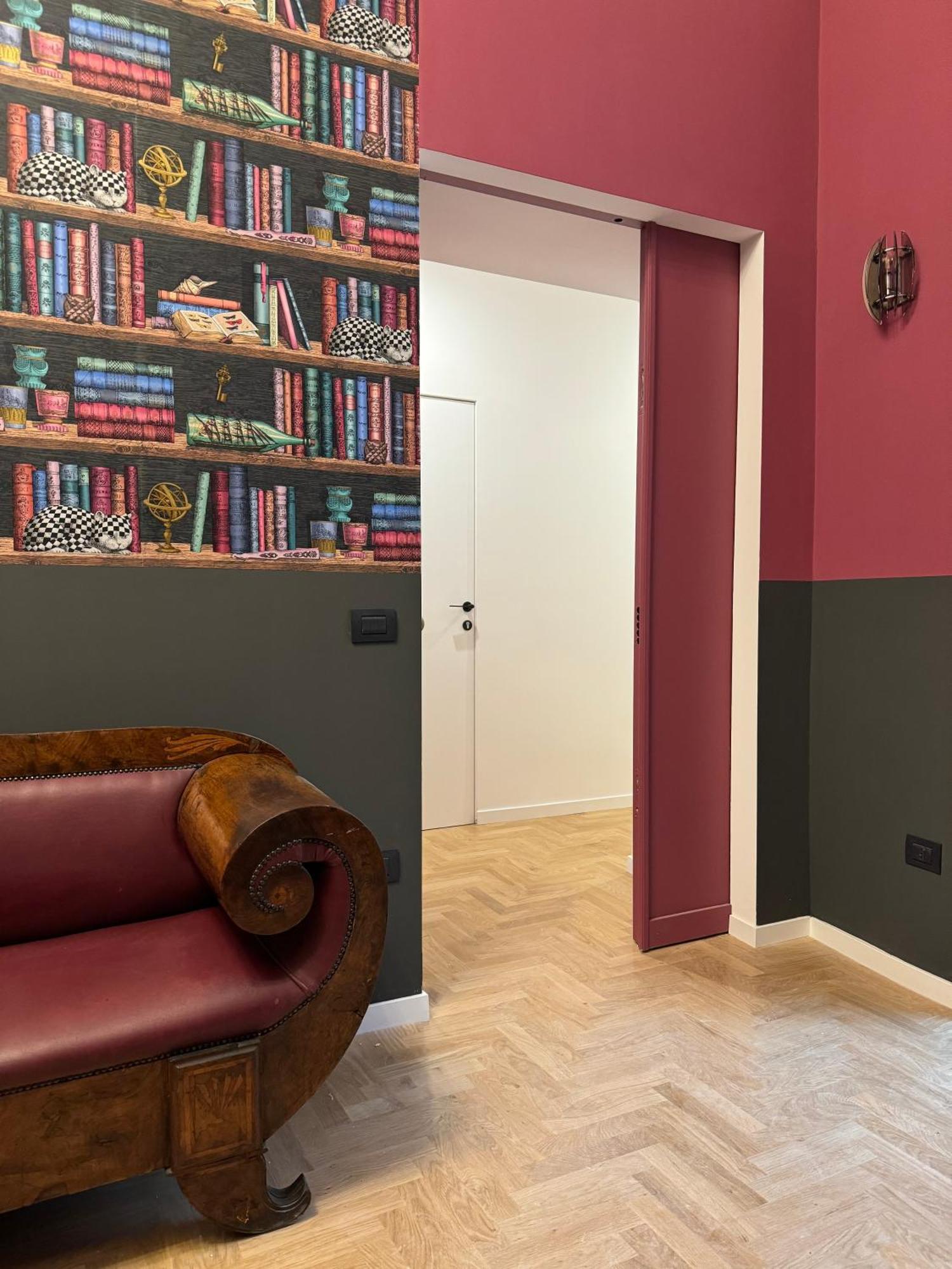Alma De Chiaja - Design Suites & Apartments Naples Luaran gambar