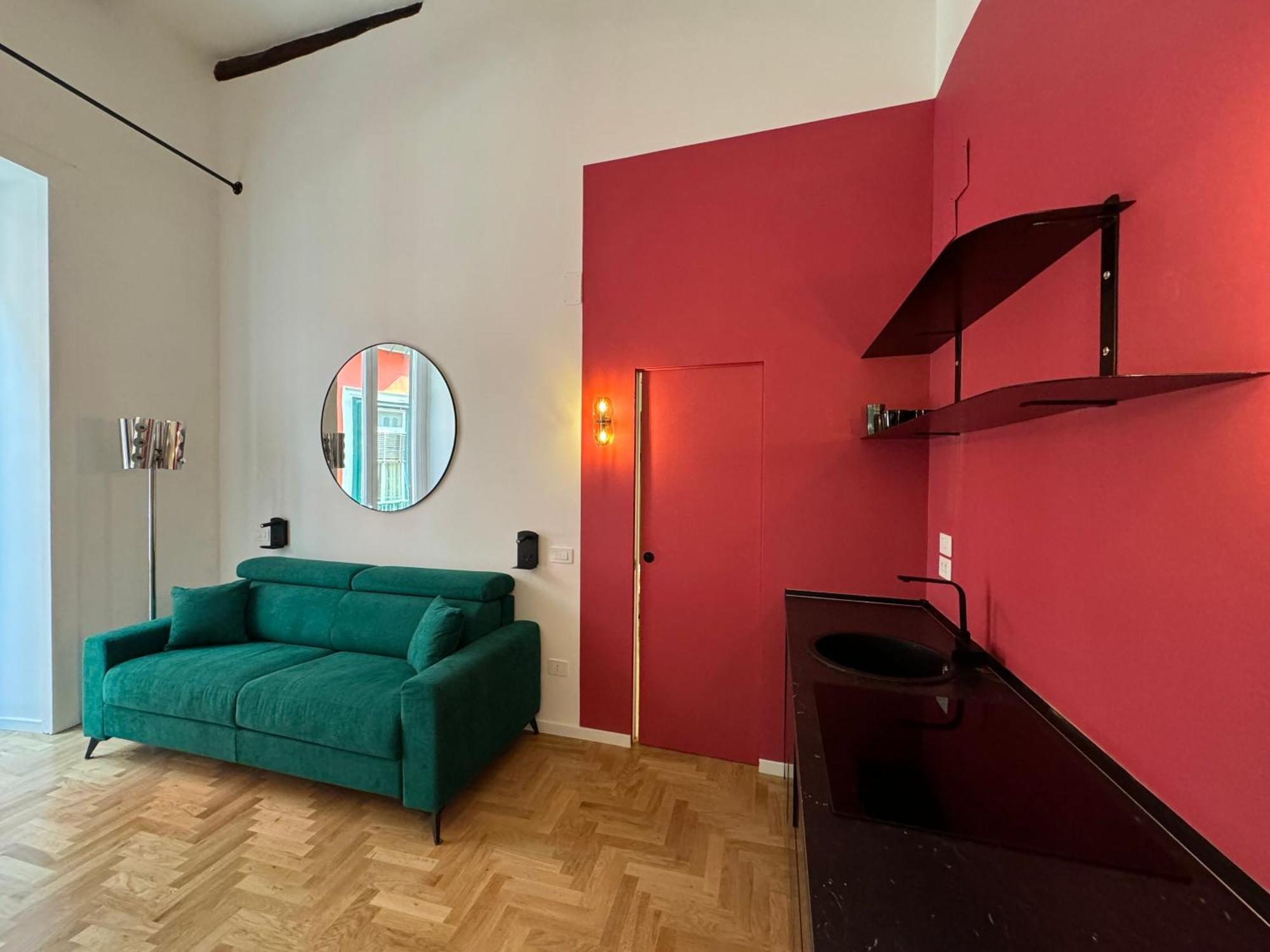 Alma De Chiaja - Design Suites & Apartments Naples Luaran gambar