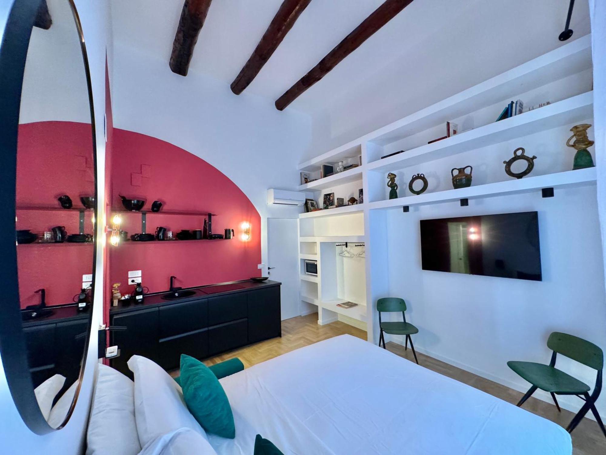 Alma De Chiaja - Design Suites & Apartments Naples Luaran gambar