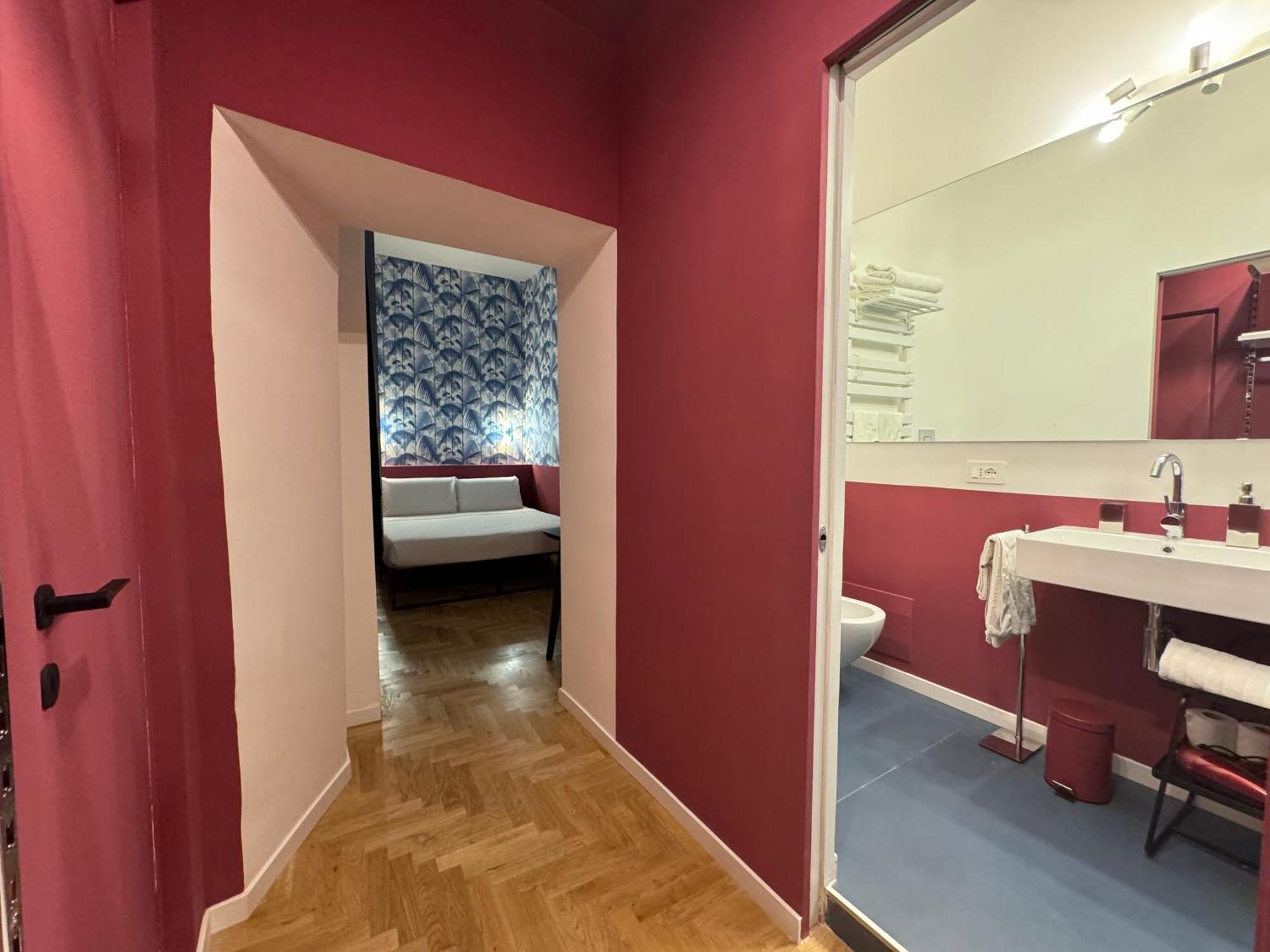 Alma De Chiaja - Design Suites & Apartments Naples Luaran gambar