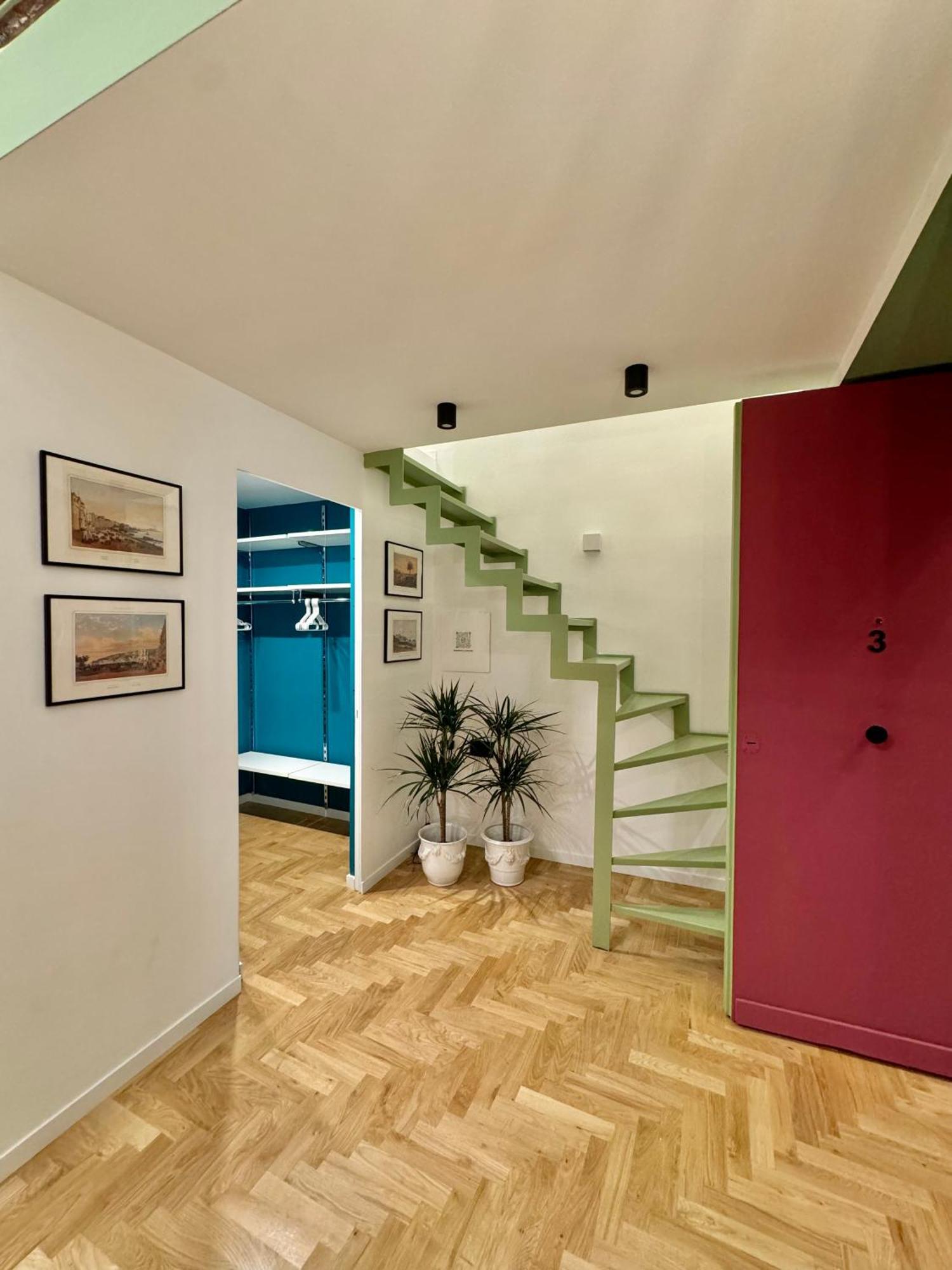 Alma De Chiaja - Design Suites & Apartments Naples Luaran gambar