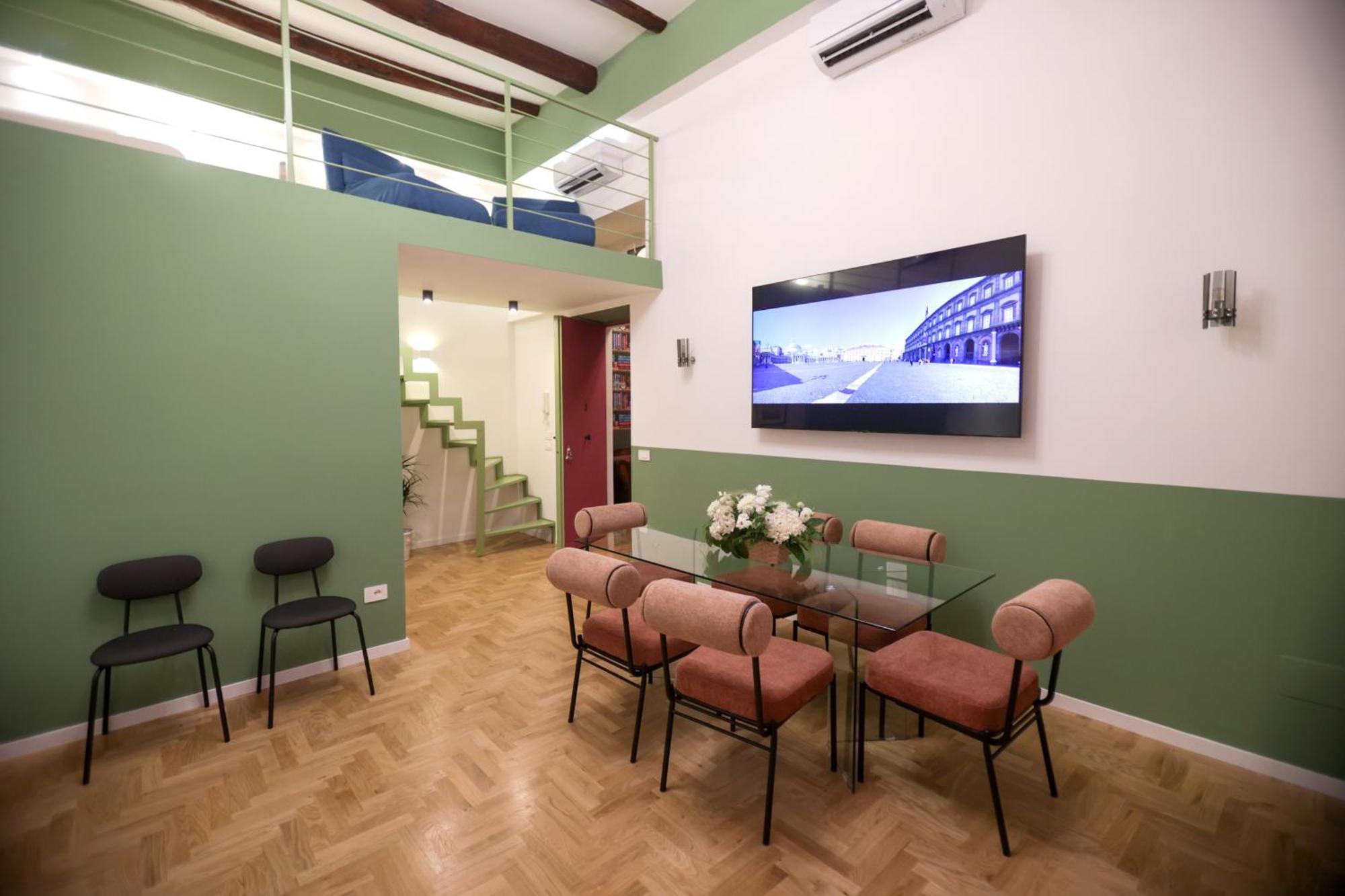 Alma De Chiaja - Design Suites & Apartments Naples Luaran gambar