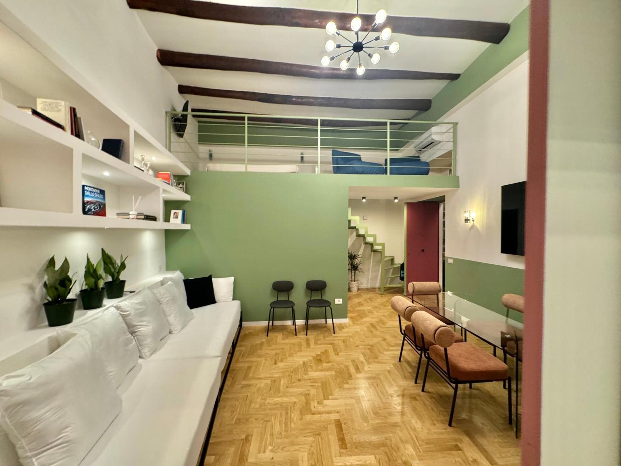 Alma De Chiaja - Design Suites & Apartments Naples Luaran gambar