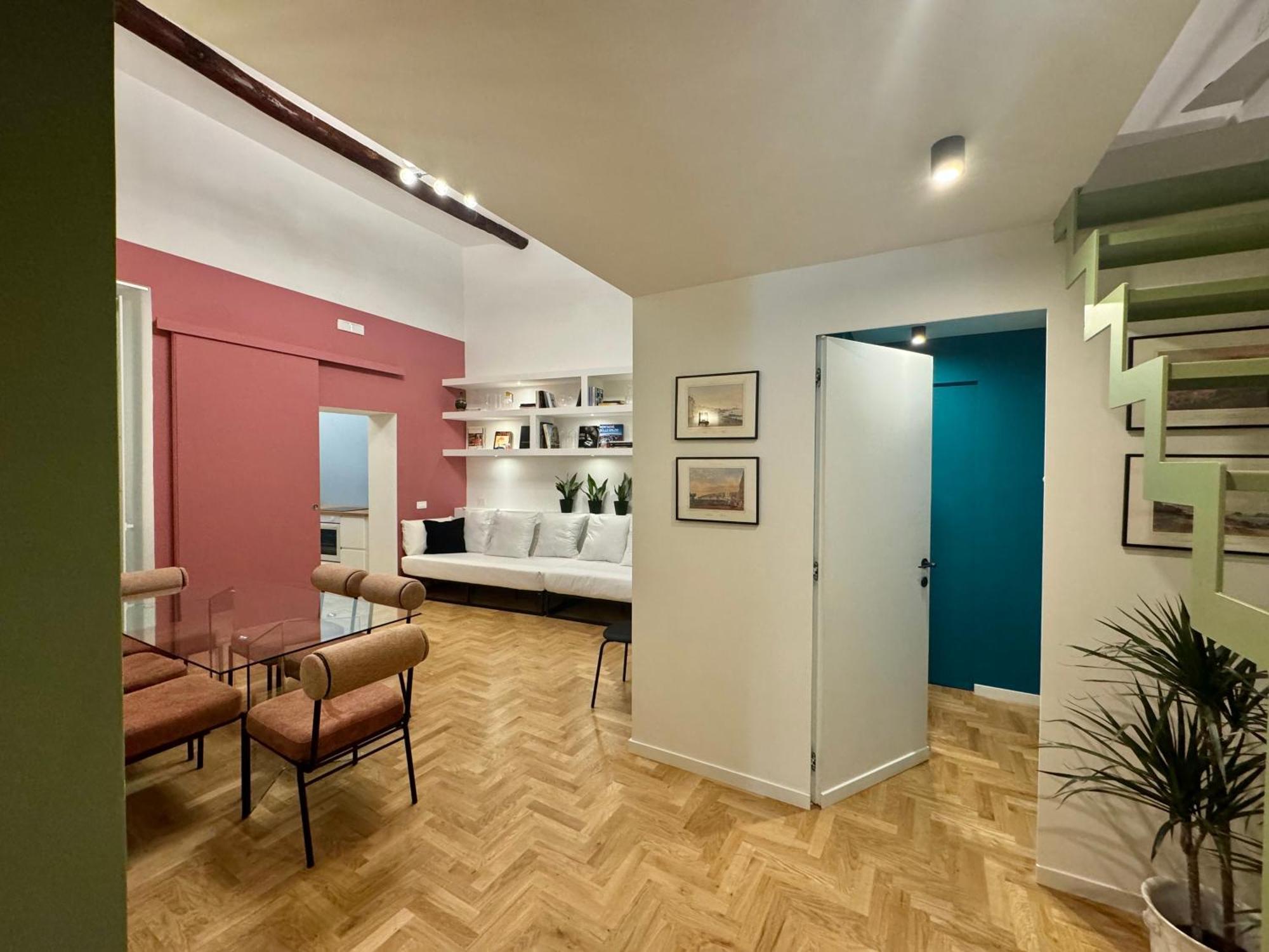 Alma De Chiaja - Design Suites & Apartments Naples Luaran gambar