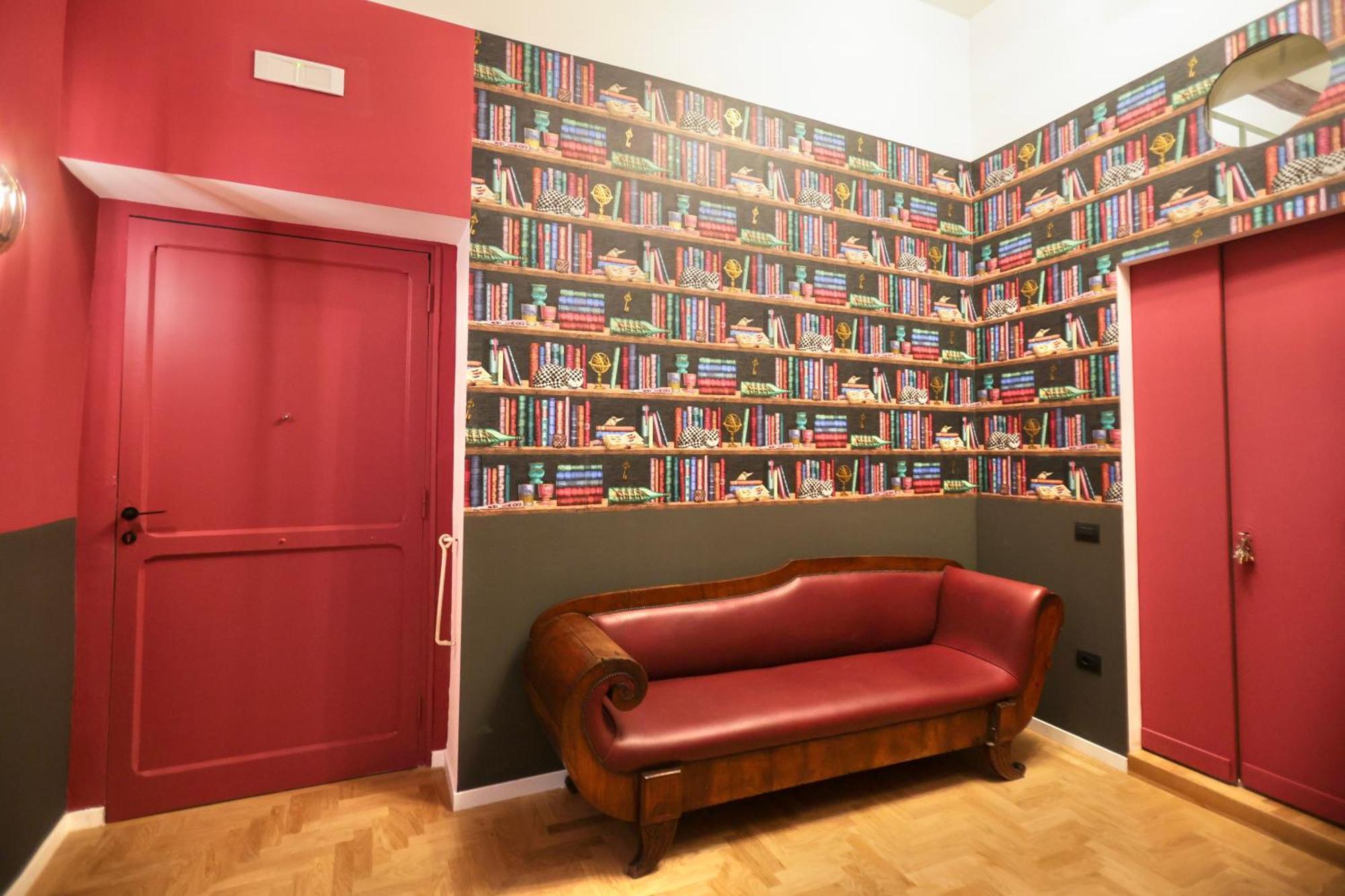 Alma De Chiaja - Design Suites & Apartments Naples Luaran gambar