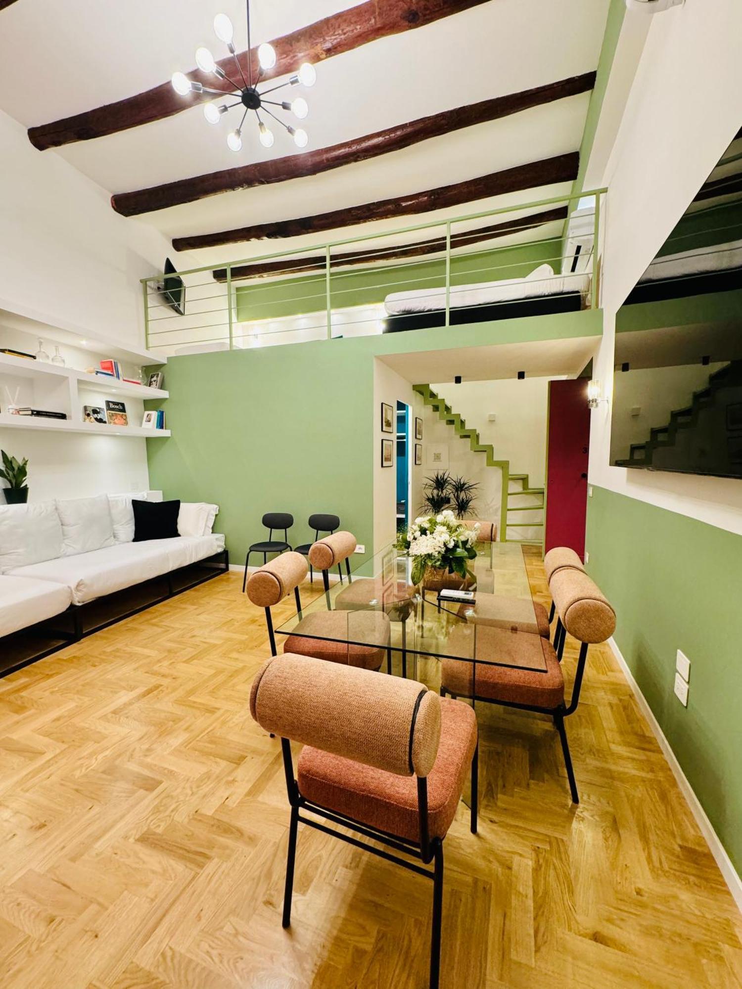 Alma De Chiaja - Design Suites & Apartments Naples Luaran gambar